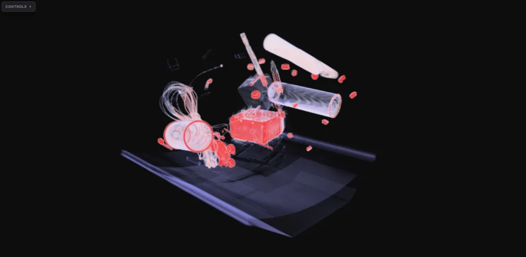 Backpack CT scan